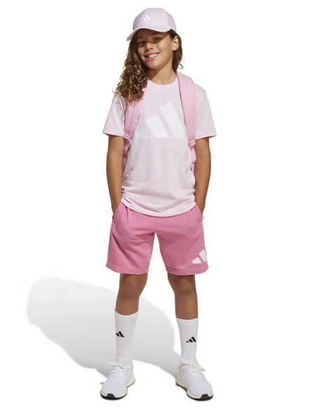 Adidas Essentials Tee Mädchen Set - Rosa