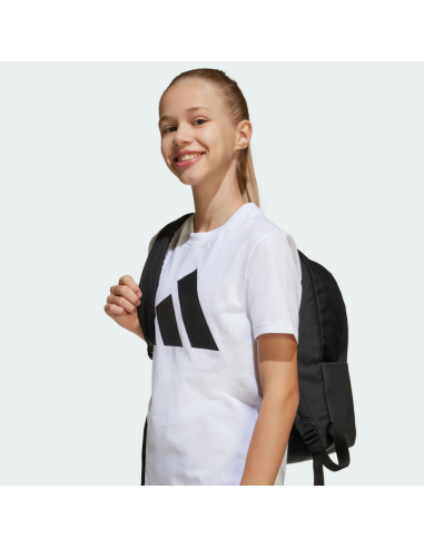 Adidas Essentials Tee Mädchen Set - Weiß/Schwarz