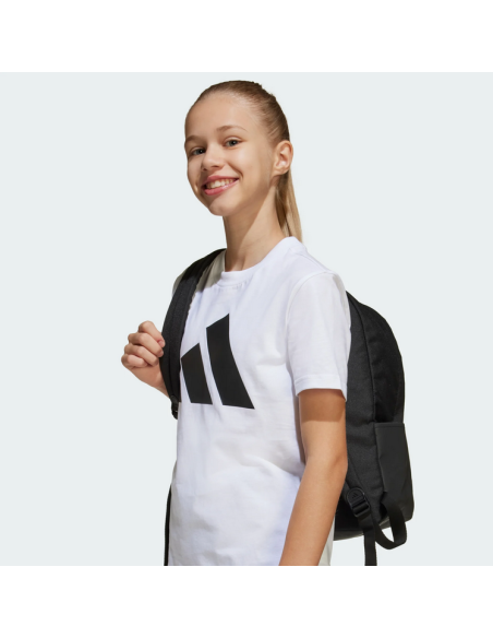 Adidas Essentials Tee Mädchen Set - Weiß/Schwarz