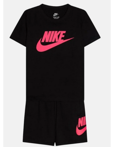 Nike Club Tee Mädchen-Set - Schwarz