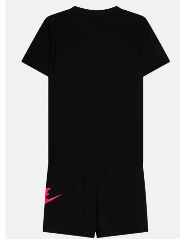 Completo Bambina Nike Club Tee - Nero