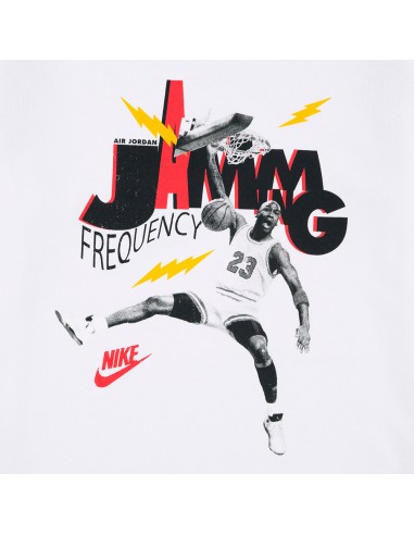 Air Jordan JDB MJ Jamming Jungen T-Shirt - Weiß