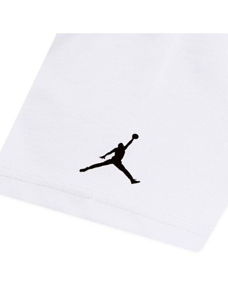 T-shirt Ragazzo Air Jordan JDB MJ Jamming - Bianco
