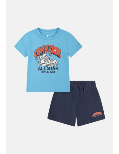 Tenue Converse CNVB TRAIL MIX FIT pour enfant -...