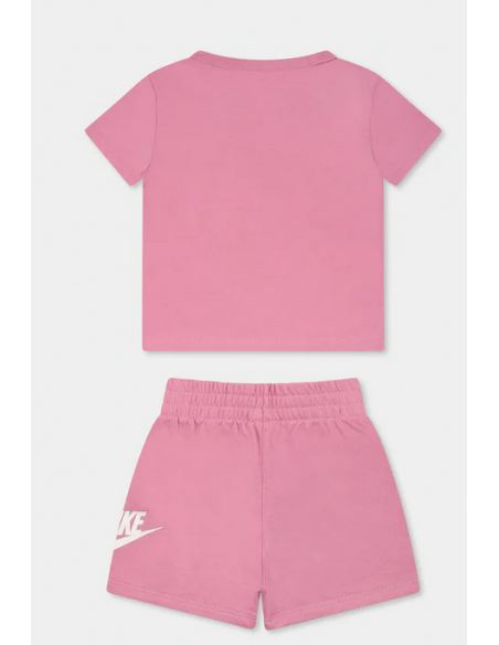 Nike Club Tee Mädchen-Set - Rose