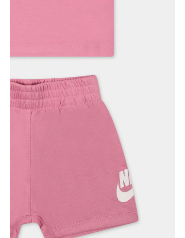 Nike Club Tee Mädchen-Set - Rose