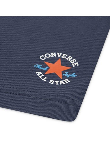 Completo Ragazzo Converse Dissected - Rosso/Blu