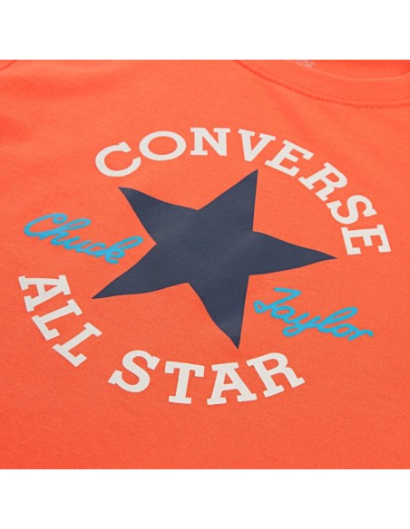 Completo Ragazzo Converse Dissected - Rosso/Blu