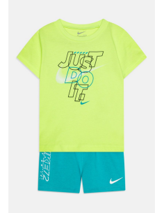 Completo Bambino Nike Just Do It - Verde/Azzurro