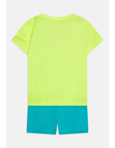 Completo Bambino Nike Just Do It - Verde/Azzurro