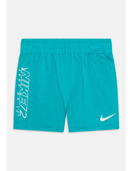 Ensemble t-shirt Nike Just Do It pour enfant - Vert/Bleu