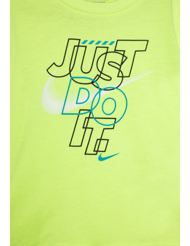 Completo Bambino Nike Just Do It - Verde/Azzurro