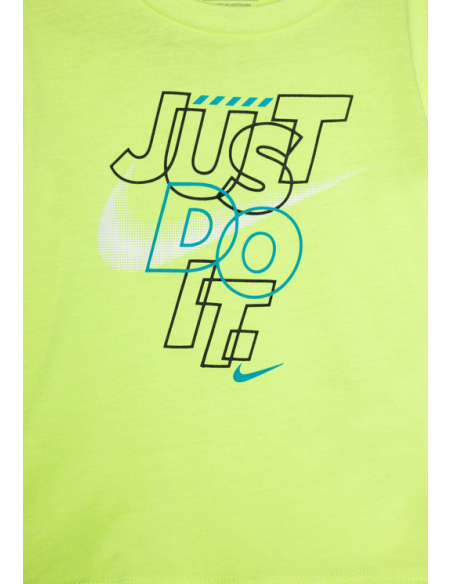 copy of Nike Just Do It Kids Tee Set - Green/Blue