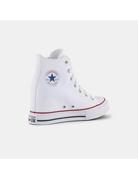 Converse All Star Classic Wedge Platform Women's Shoes - White