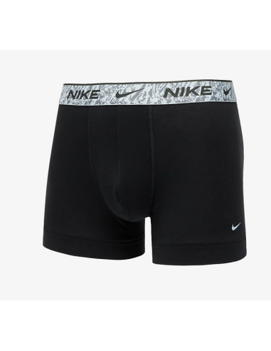 Tre Boxer Nike Everyday Cotton Stretch - Nero