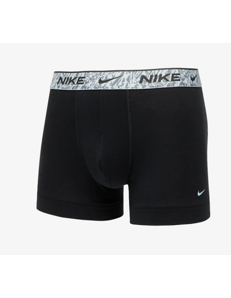 Tre Boxer Nike Everyday Cotton Stretch - Nero