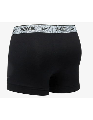 Tre Boxer Nike Everyday Cotton Stretch - Nero