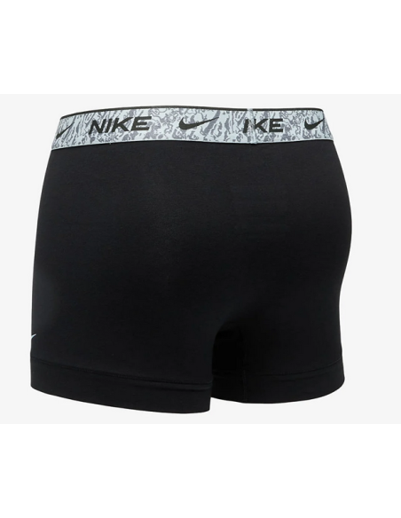 Tre Boxer Nike Everyday Cotton Stretch - Nero