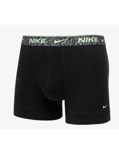 Tre Boxer Nike Everyday Cotton Stretch - Nero