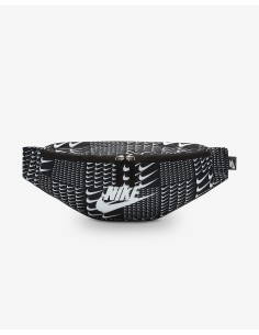 Riñonera cruzada Nike Heritage unisex - Negro