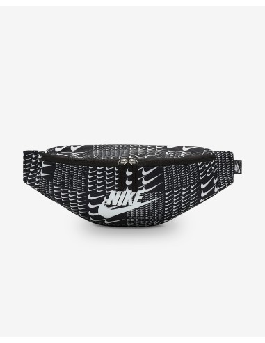 Nike Heritage Unisex Crossbody Bum Bag - Black