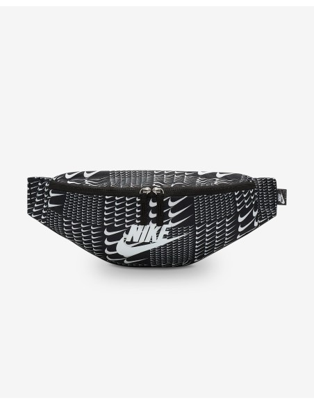 Nike Heritage Unisex Umhängetasche – Schwarz
