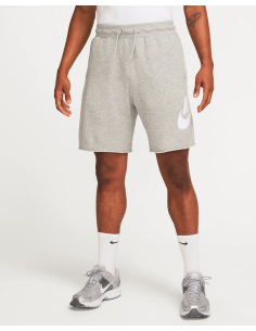 Pantaloncino Uomo Nike Club Alumni - Grigio
