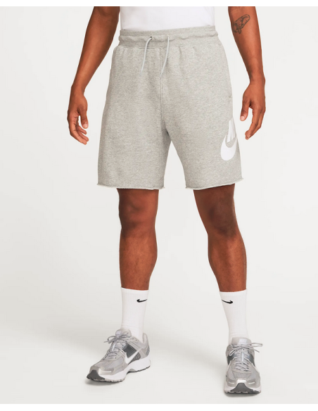 Short Nike Club Alumni pour Homme - Gris