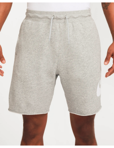 Pantaloncino Uomo Nike Club Alumni - Grigio 2