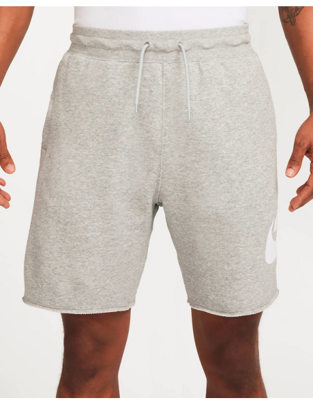 Pantaloncino Uomo Nike Club Alumni - Grigio