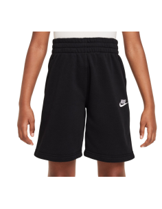 Pantaloncino Ragazzo Nike Sportswear Club Fleece - Nero