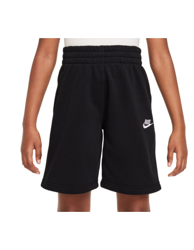 Nike Sportswear Club Fleece Boys' Shorts - Black