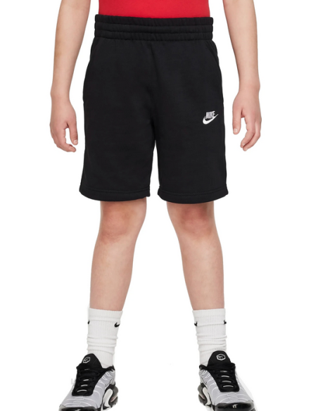 Pantaloncino Ragazzo Nike Sportswear Club Fleece - Nero