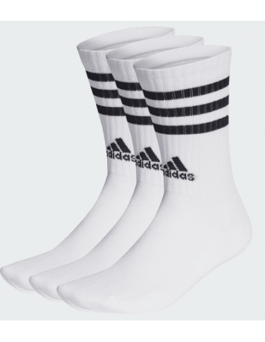 Trois paires de chaussettes matelassées Adidas...