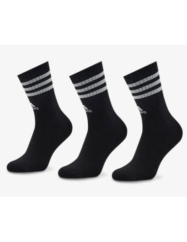 Tre Paia di Calze Adidas 3-Stripes Cushioned -...