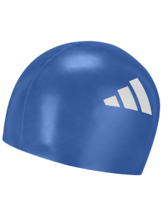 Cuffia Nuoto Bambino Adidas 3-Stripes - Blu
