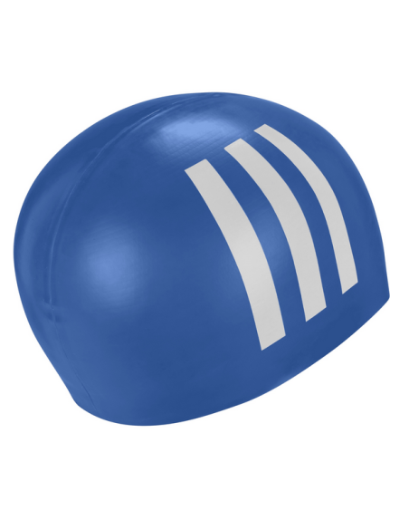Cuffia Nuoto Bambino Adidas 3-Stripes - Blu