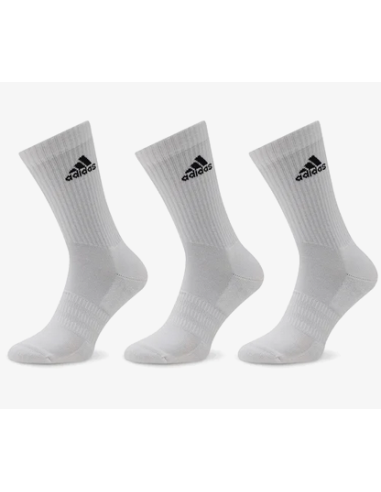 Trois paires de chaussettes matelassées Adidas...