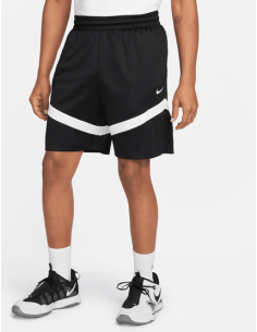 Pantaloncino Uomo Nike Icon Dri Fit - Nero/Bianco