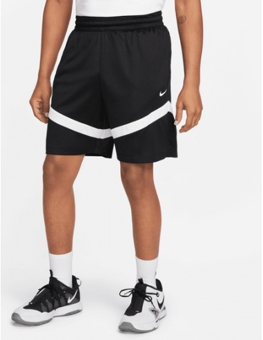 Nike Icon Dri Fit Herren Shorts - Schwarz/Weiß