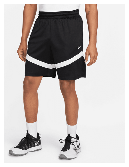 Nike Icon Dri Fit Herren Shorts - Schwarz/Weiß