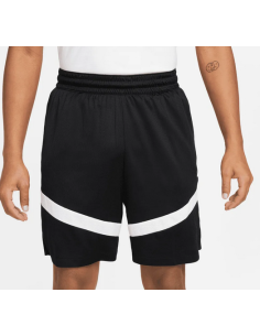 Pantaloncino Uomo Nike Icon Dri Fit - Nero/Bianco 2