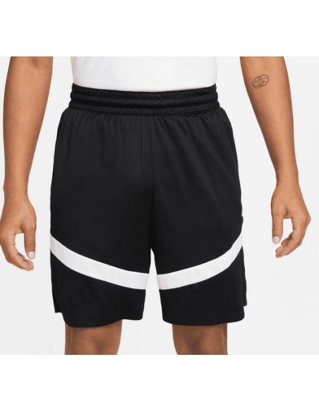 Nike Icon Dri Fit Herren Shorts - Schwarz/Weiß