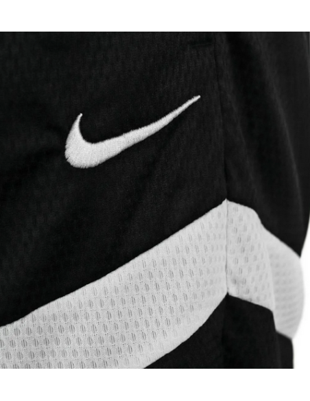 Pantalones cortos Nike Icon Dri Fit para hombre - Negro/Blanco