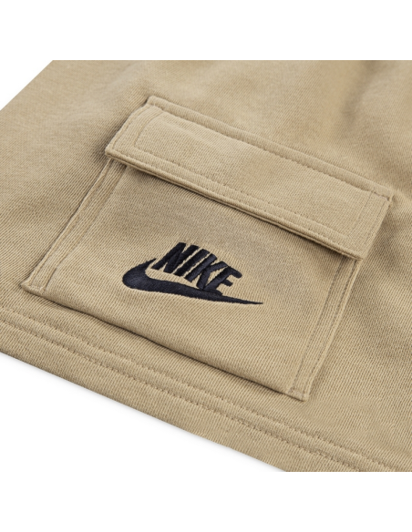 Nike Pocket Tee Kids Set - White/Beige