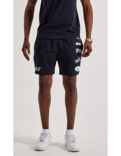 Pantaloncino Uomo Nike Club Flow Cycle - Nero