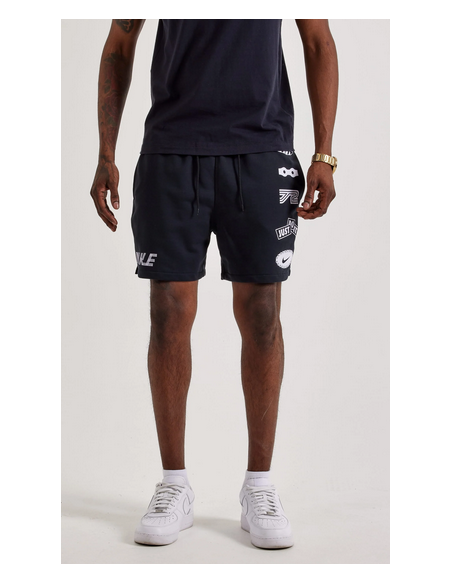 Nike Club Flow Cycle Herren-Shorts - Schwarz