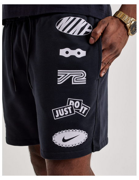 Nike Club Flow Cycle Men's Shorts - Black