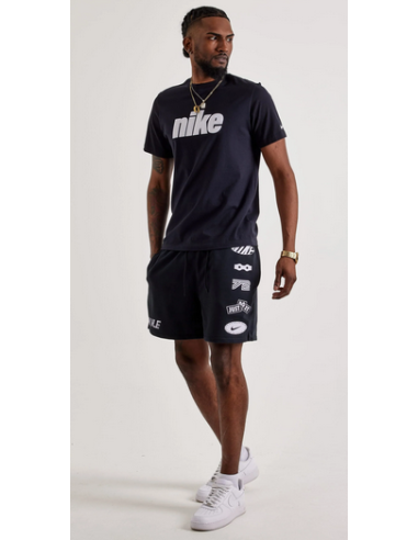 Nike Club Flow Cycle Men's Shorts - Black