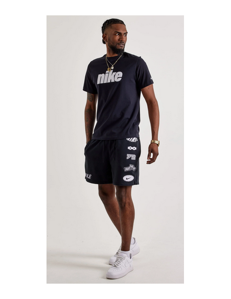 Pantalones cortos Nike Club Flow Cycle para hombre - Negro